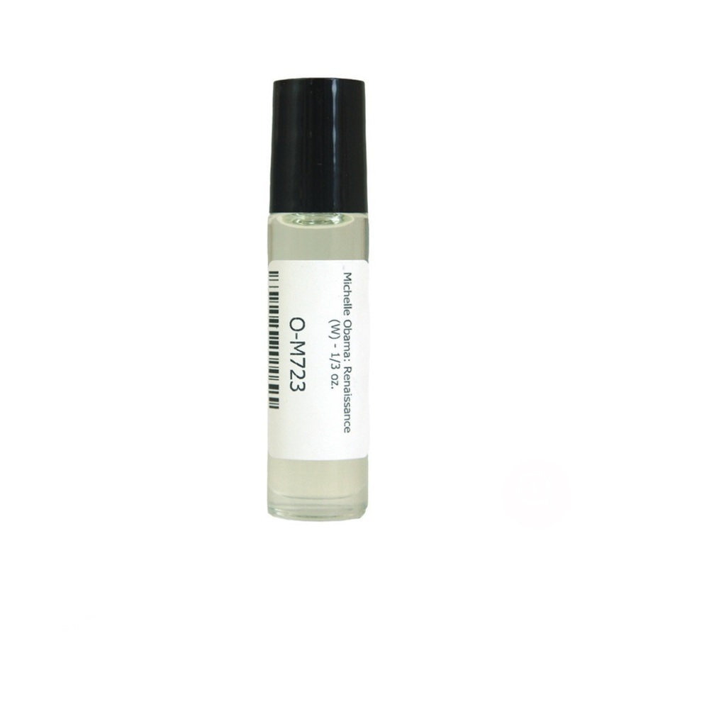 Michelle Obama: Renaissance (W) Type 1/3 Glass Roll-On Bottle